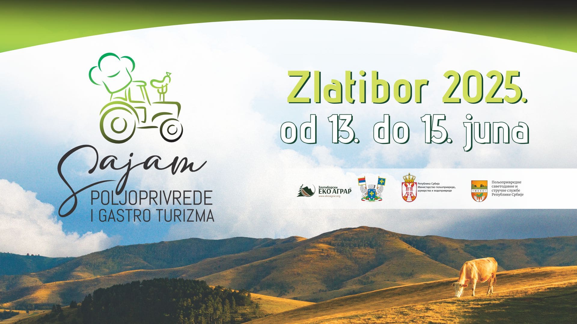 Сајам пољопривреде и гастро туризма sajam zlatibor poljoprivreda