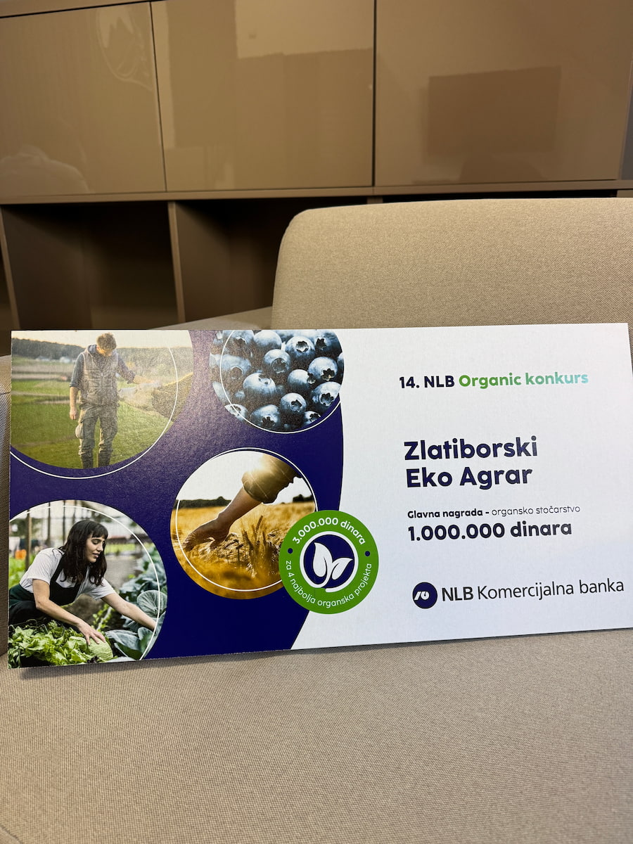 Добитник 14. НЛБ конкурса nagrada nlb banka organik