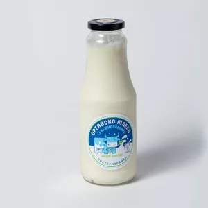 Органско пастеризовано млеко