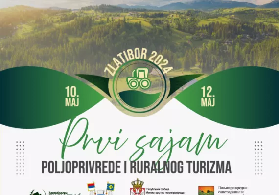 Први сајам пољопривреде и руралног туризма Златибор 2024.