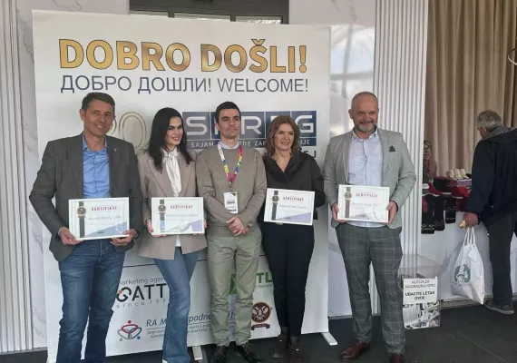 nagrada najlepsi stand eko agrar