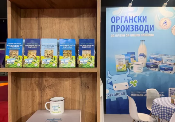 organsko mleko sir kajmak mlekara